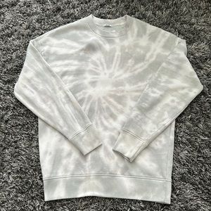 Abercrombie & Fitch Tye-Dye Crewneck
